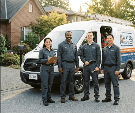 Water Heater Repair company in Strasburg, ND