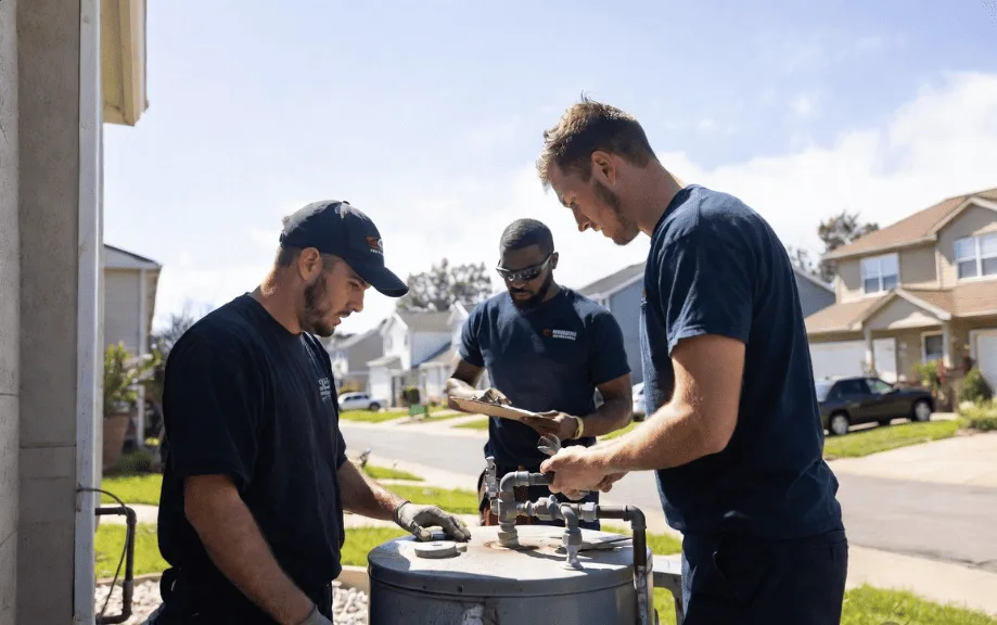 Water Heater Repair in Strasburg, ND near me
